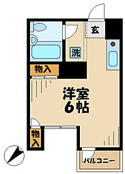 サンドルフ多摩 2階