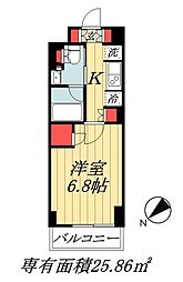 JR総武線 本八幡駅 徒歩3分 4階/-