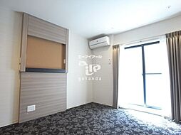 東急多摩川線 鵜の木駅 徒歩8分の賃貸マンション 2階ワンルームのリビング/ダイニング