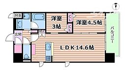 スプランディッド本町グラン 7階/-