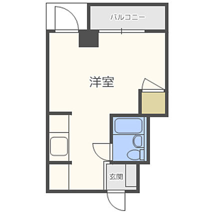 レントハウス白木原_間取り_0