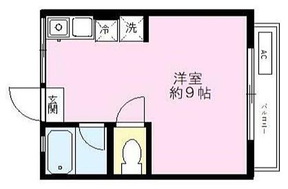 ハイツコウガク_間取り_0