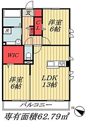 東京メトロ東西線 原木中山駅 徒歩7分 2階/-