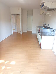 シャトルブラウンＡ 210 2階3DKのリビング/ダイニング