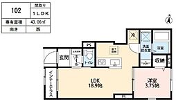 リーブルファイン八王子越野 1階
