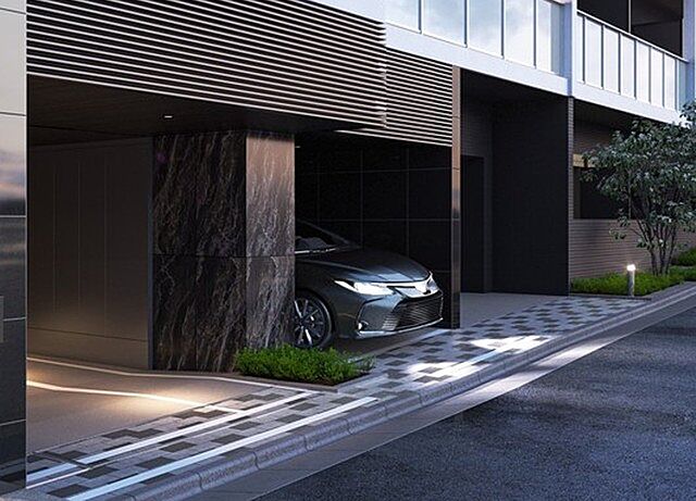 駐車場