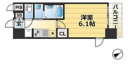 エステムコート三宮EASTIVザ・フロント 5階
