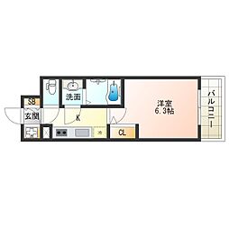 JR大阪環状線 福島駅 徒歩8分 10階/-