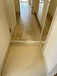 ヴィラ堀之内 2階1Kのリビング/ダイニング