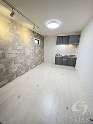 近鉄南大阪線 今川駅 徒歩8分の賃貸アパート 2階1DKのリビング/ダイニング