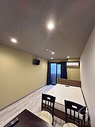 クレア・ラ・クーオ 2階1Kのリビング/ダイニング