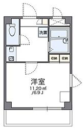 間取図画像 1K