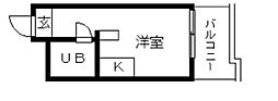 間取図画像 ワンルーム