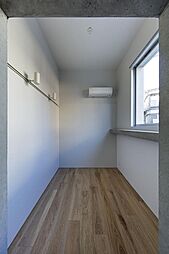 ときわ台のアパートメント 1階ワンルームのリビング/ダイニング