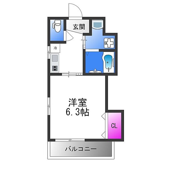 画像2:間取図