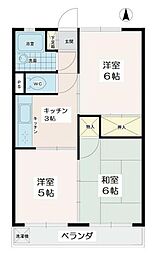 サンハイツ多摩 3階