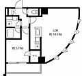 ブルーミング西麻布6階33.5万円
