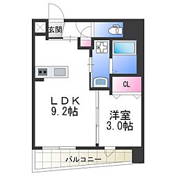 ケーアイコート南田辺 5階