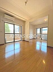 レジディア神田東 4階1LDKのリビング/ダイニング