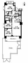 リビオ練馬北町 3LDKの間取図画像