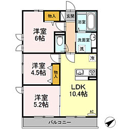 ソフィアウエスト 3階