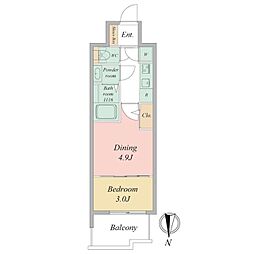 Osaka Metro谷町線 東梅田駅 徒歩8分 10階/-