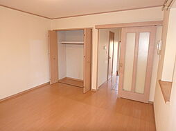 エルザ2 202 2階1Kのリビング/ダイニング