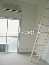 コーポマリーナ西落合 2階ワンルームのリビング/ダイニング