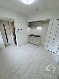 ハーモニーテラス遠里小野III 1階1DKのリビング/ダイニング