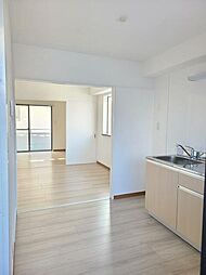 中央ハイツ 2階2DKのリビング/ダイニング