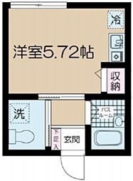 間取図画像 ワンルーム