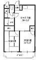 パストラルマンションM2B棟3階10.5万円