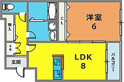 グランメール春日野道 1階