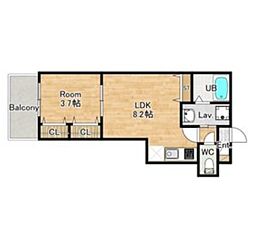 ジーメゾン岸和田ラクセル 1階