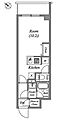 RenaissanceCourt新宿余丁町3階14.3万円