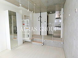 ユーロポート千歳船橋 1階ワンルームのリビング/ダイニング