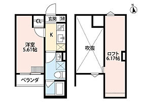 ASSO　二条通  ｜ 大阪府堺市堺区二条通（賃貸アパート1K・1階・20.06㎡） その2