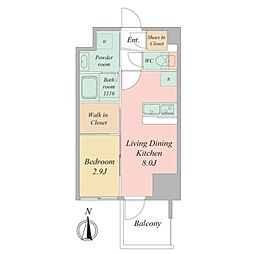 Osaka Metro谷町線 東梅田駅 徒歩8分 7階/-