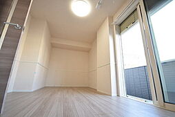 プルメリア 1階1Kのリビング/ダイニング