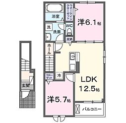 仮)別所7丁目アパート 2階/-