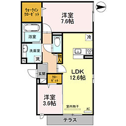 JR片町線(学研都市線) 徳庵駅 徒歩14分