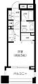 セントラルレジデンス番町シティタワー6階10.5万円