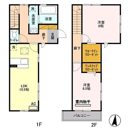 ソレアードM102._間取り_0