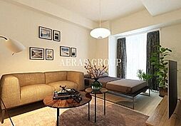 RELUXIA新御徒町 7階1Kのリビング/ダイニング