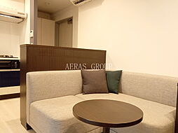 ロイジェントパークス四ツ谷 403 4階ワンルームのリビング/ダイニング