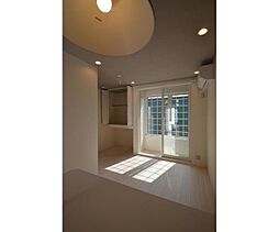 ボナチッタ2号棟 206 2階ワンルームのリビング/ダイニング