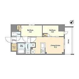 Ａｕｇｕｓｔａ　Ｒｅｓｉｄｅｎｃｅ　新小岩 9階