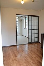 スリードーマ秋津 1階2DKのリビング/ダイニング