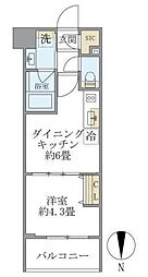 間取図画像 1DK