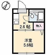 ハイム杉 A0103 ｜ 山口県山口市桜畠１丁目6-23（賃貸アパート1K・1階・17.80㎡） その2